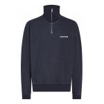 Bluza de trening cu guler inalt