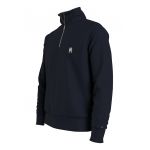 Bluza de trening cu guler inalt