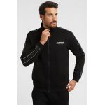 Bluza de trening cu insertii logo - pentru fitness