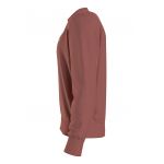 Bluza de trening din amestec de bumbac organic cu logo