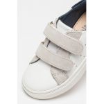 Pantofi sport cu barete din piele intoarsa