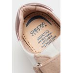 Pantofi sport cu inchidere velcro si insertii din piele intoarsa