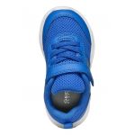 Pantofi sport cu inchidere velcro si insertii din plasa