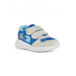 Pantofi sport cu inchidere velcro si insertii din plasa