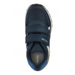 Pantofi sport cu model colorblock si inchidere velcro