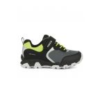 Pantofi sport cu model colorblock si inchidere velcro