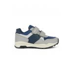 Pantofi sport cu model colorblock si inchidere velcro