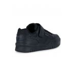Pantofi sport din piele ecologica cu segmente cu inchidere velcro