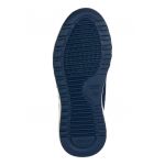 Pantofi sport din piele ecologica si material textil