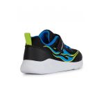 Pantofi sport din piele ecologica si material textil