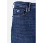 Blugi crop skinny din amestec de lyocell