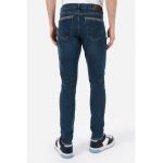 Blugi skinny cu talie medie