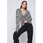 Bluza cu imprimeu floral