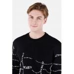 Bluza de trening cu imprimeu text