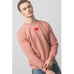 Bluza de trening din bumbac cu decolteu la baza gatului Diragol212