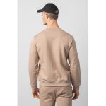 Bluza de trening din bumbac cu decolteu la baza gatului Diragol212