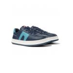 Pantofi din piele si piele intoarsa Runner Four Twins 8513