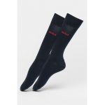 Set de sosete lungi cu detaliu cu logo discret - 2 perechi