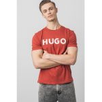 Tricou regular fit cu logo contrastant Dulivio