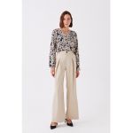 Bluza cu imprimeu floral