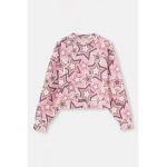 Bluza cu model cu stele