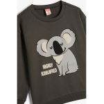 Bluza de trening din bumbac cu imprimeu grafic