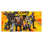 Tablou afis Borderlands - Material produs:: Poster pe hartie FARA RAMA, Dimensiunea:: 30x60 cm