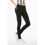 Blugi slim fit cu talie medie