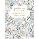 Carte postala - Millie Marotta's Tropical Wonderland - mai multe modele | Chronicle Books