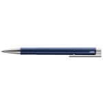 Pix cu mecanism Logo 204 M+ accesorii metal shiny blue | Lamy
