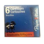 Set 6 cartuse cerneala albastra | Reynolds