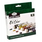 Set 6 x 21 ml culori ulei | Royal & Langnickel