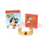 Wonder Woman Bracelet and Illustrated Book | Matthew Manning
