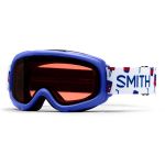 Ochelari de schi pentru copii Smith GAMBLER AIR M00635 25Z BLUE SHOWTIME RC36 ROSEC AF