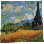 Laveta microfibra Wheatfield with Cypresses