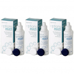 Solutie intretinere lentile de contact Options Multi 3 x 100 ml + suport lentile cadou
