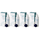 Solutie intretinere lentile de contact Options Multi 4 x 100 ml + suport lentile cadou