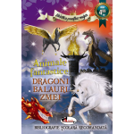 Animale Fantastice - Dragoni, Balauri, Zmei | Alina Pertea