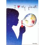 Carte postala - I love my planet | Nouvelles Images