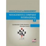 Minidictionar De Management 7 Managementul Comparat International - Ovidiu Nicolescu