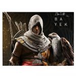 Tablou afis Assassin&#8217;s Creed - Material produs:: Tablou canvas pe panza CU RAMA, Dimensiunea:: 60x80 cm