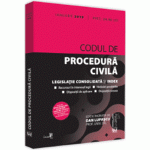 Codul de procedura civila. Ianuarie 2019 | 