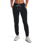 Pantaloni sport din fleece cu snur - pentru antrenament Rival