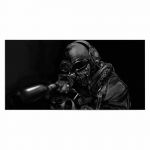 Tablou afis Call of Duty WWII - Material produs:: Tablou canvas pe panza CU RAMA, Dimensiunea:: 40x80 cm