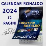 Calendar Ronaldo 2024 &#8211; A3 &#8211; 12 pagini in Romana