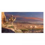 Tablou afis Assassin&#8217;s Creed - Material produs:: Tablou canvas pe panza CU RAMA, Dimensiunea:: 40x80 cm