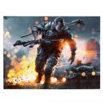 Tablou afis Battlefield - Material produs:: Poster pe hartie FARA RAMA, Dimensiunea:: 60x80 cm
