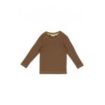 Bluza de lana merinos cu maneci raglan
