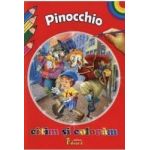 Citim si coloram - Pinocchio