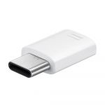 Adaptor Samsung EE-GN930 MicroUSB - Type C, Alb